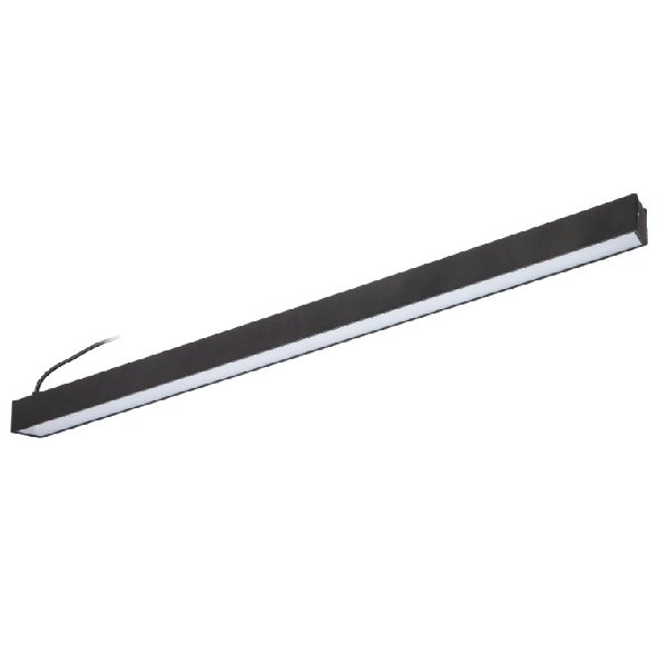 Светильник Подвесной линейный LED 22Вт 4000К 3080Лм 500х50х50мм IP65 Черный Uniel