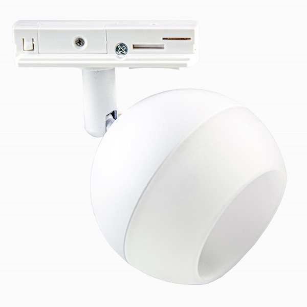 Светильник Трековый 2 TRA GX53 Белый IP20 GD55 REDIGLE (50)