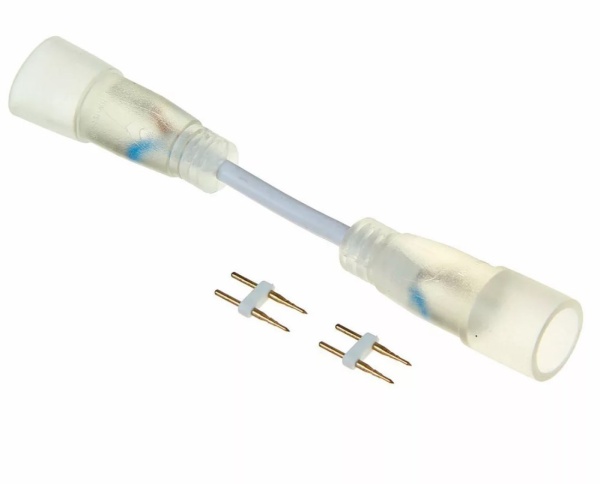 Фурнитура для Дюралайта Кр.  3жил D13мм Коннектор I - образный Svetlon