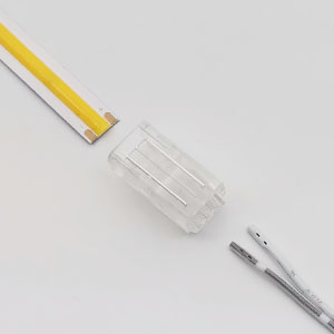 Коннектор для ленты RG-2PIN-8MM-D REDIGLE