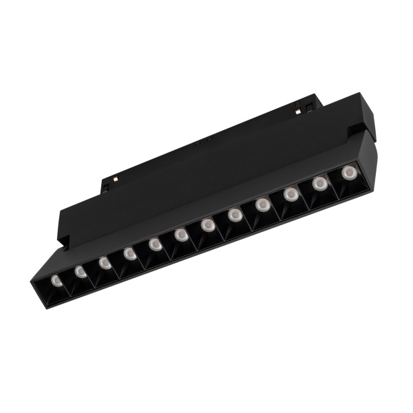 Светильник MAG-ORIENT-LASER-FOLD-S230-12W Warm3000 (BK, 30 deg, 48V, DALI) (Arlight, IP20 Металл, 5 