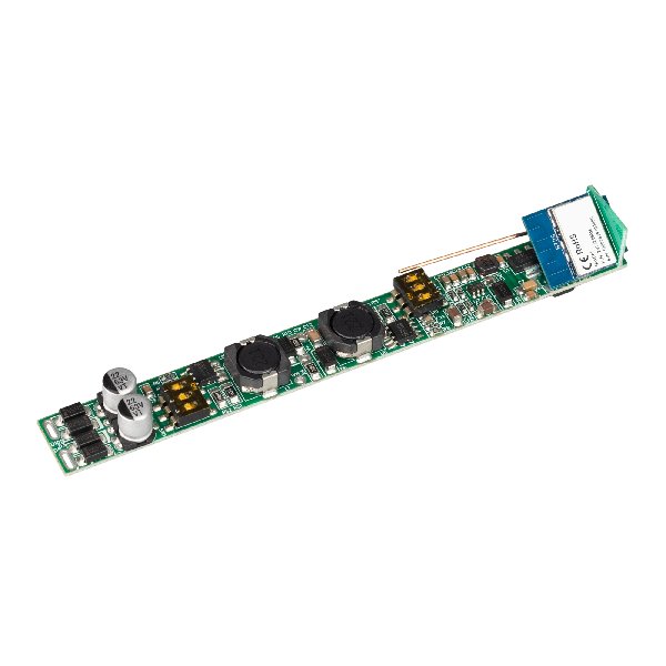 INTELLIGENT ARLIGHT Диммер SMART-CC-202-72-MIX-IN (48V, 2x350-700mA, Track, TUYA BLE, 2.4G) (IARL, I