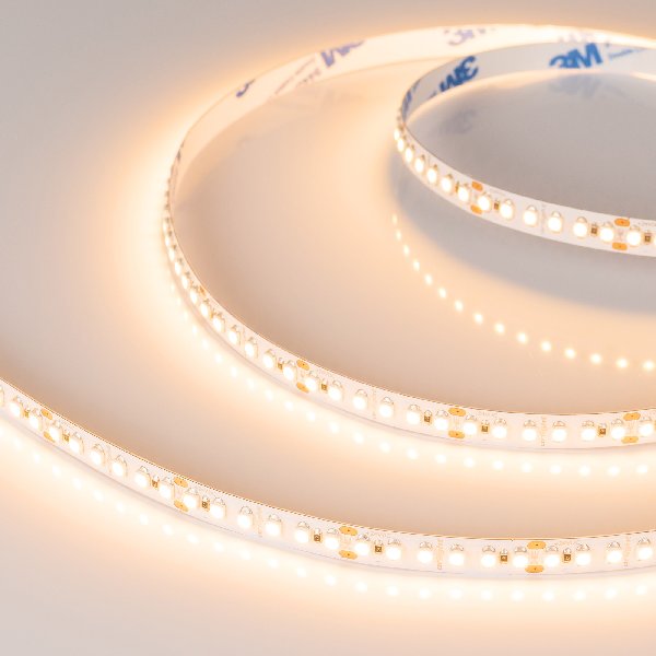 Лента UL-A180-8mm 24V Warm2700 (14.4 W/m, IP20, 5m) (Arlight, 7 лет)