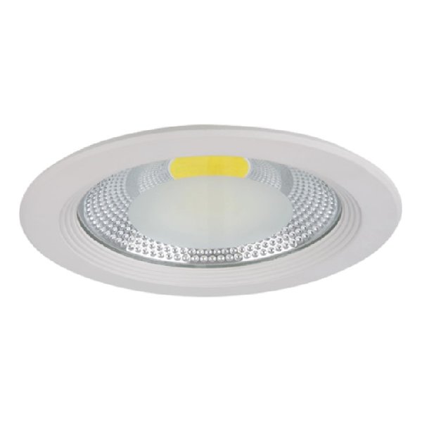 Светильник Точечный Врезной LED D227х2мм 30Вт 3000К IP44 Forto Lightstar