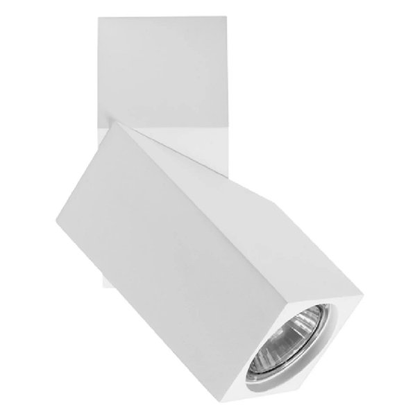 Светильник Точечный Накладной GU10 Белый 180х60х60 IP20 Illumo Lightstar