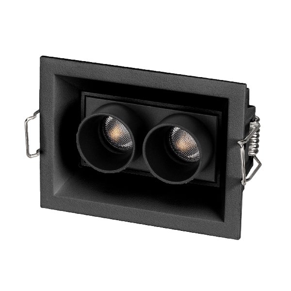 Светильник MS-ORIENT-BUILT-TURN-TC-S67x90-5W Day4000 (BK-BK, 30 deg, 230V) (Arlight, IP20 Металл, 5 
