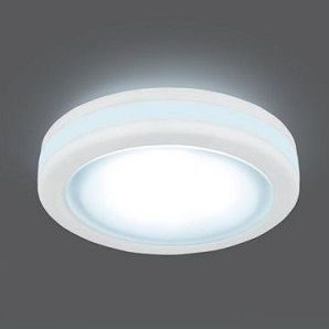 Светильник Даунлайт Круг LED     5Вт Белый 4000K Симм. 120º 380Лм D80х40мм BL099 Gauss