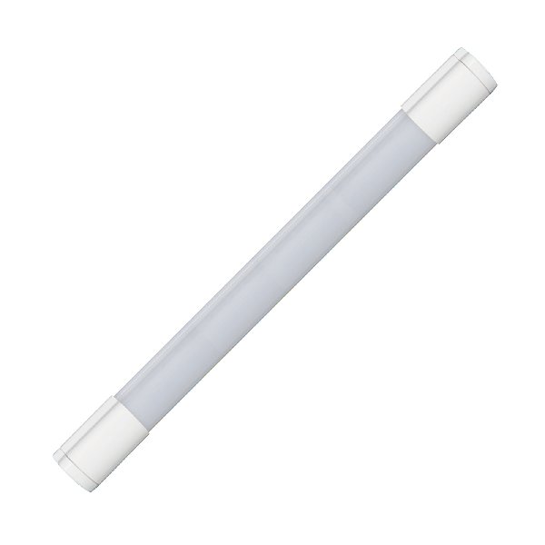 Светильник Линейный LED  14Вт 6000К 1300Лм Белый 600х62х38мм 135º IP65 Volpe