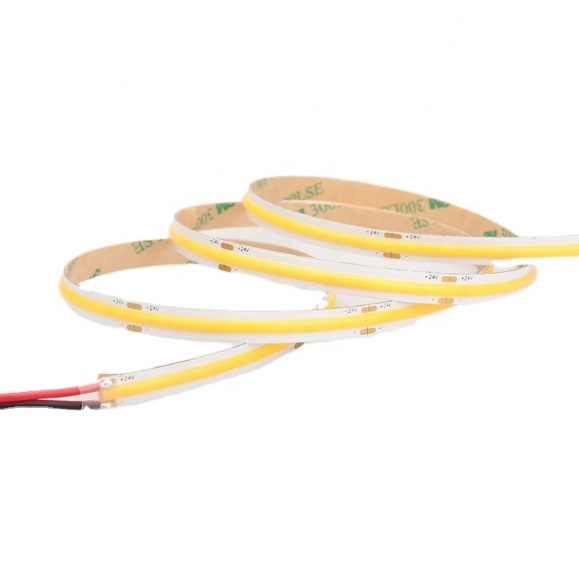 Лента LED COB IP20 24В 14Вт/м Бел/4000К 480Led/м 8мм REDIGLE(200)