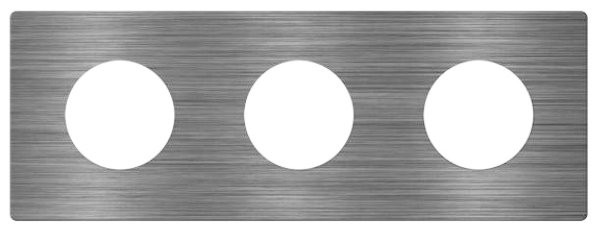 Рамка алюминиевая FRM-PRESTO-ALR-3-GR (Arlight, -)