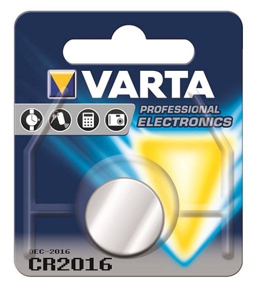Элемент питания CR2025 Литиевый 3В BL1 VARTA