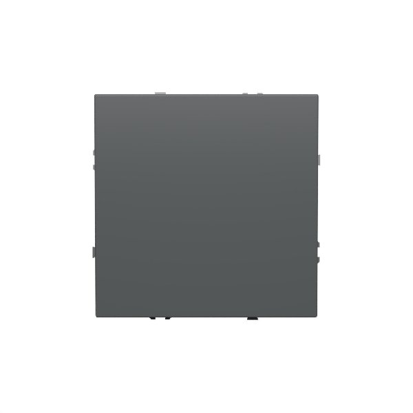 Выключатель В Рамку Одноклавишный Без Подсветки Титан IP20 10А 250В  VOLTUM