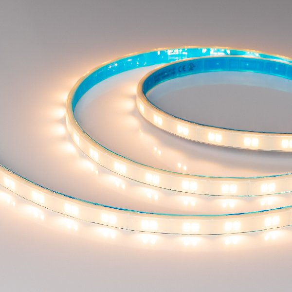 Лента герметичная XRT-TPU-A80-12mm 24V Warm2700 (10 W/m, IP67, 10m) (Arlight, CRI>90)