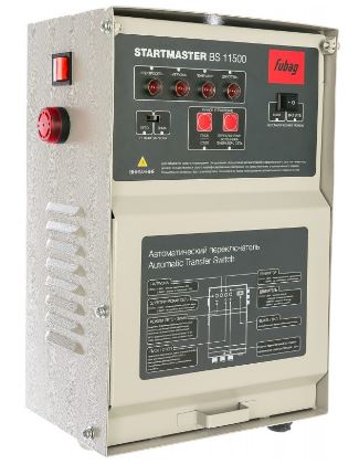 Блок автоматики Startmaster BS 11500 230V для бензиновых станций BS 5500 A ES, BS 6600 A FUBAG 83876