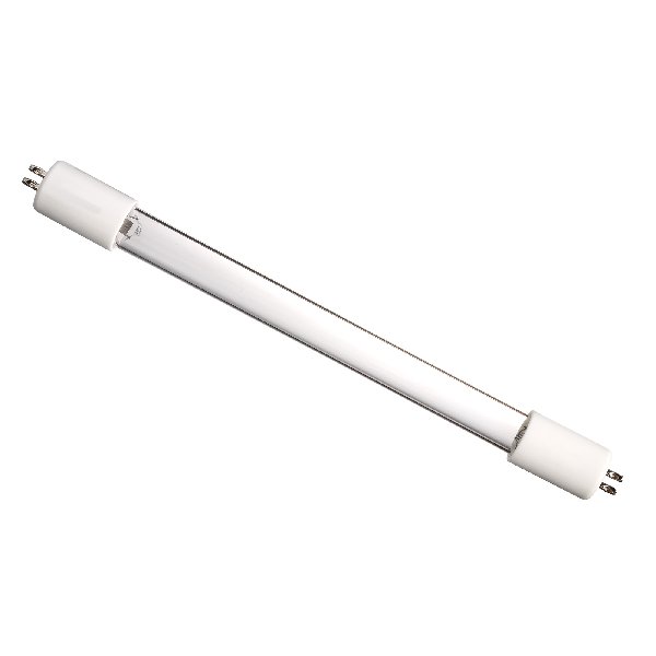 Лампа ЛЛ G5 Линейная 220В    8Вт УФ UVC 254нм D20х303мм Прозрачная колба 360º Т5 Бактер Navigator