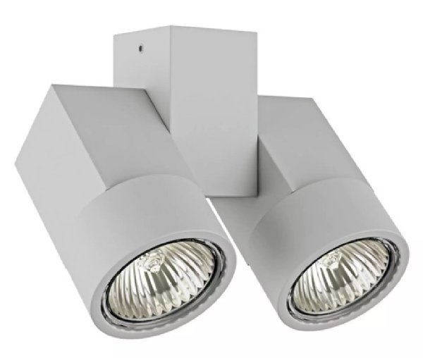 Светильник Точечный Накладной GU10х2 Серый 142х120х57 IP20 Illumo X2 Lightstar