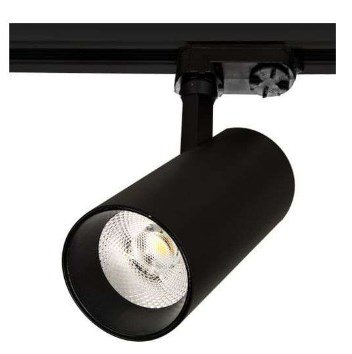 Светильник Трековый 2 TRA LED   40Вт Черный 4200K Симм. 38º 3200Лм D85х220мм TR2240 Svetlon