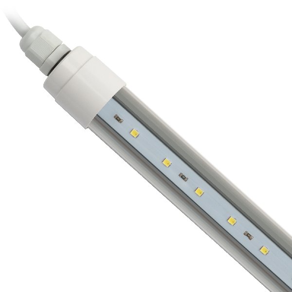 Светильник для птиц Линейный накладной LED 20Вт 1200Лм Белый 1238х26х26мм С коннектором