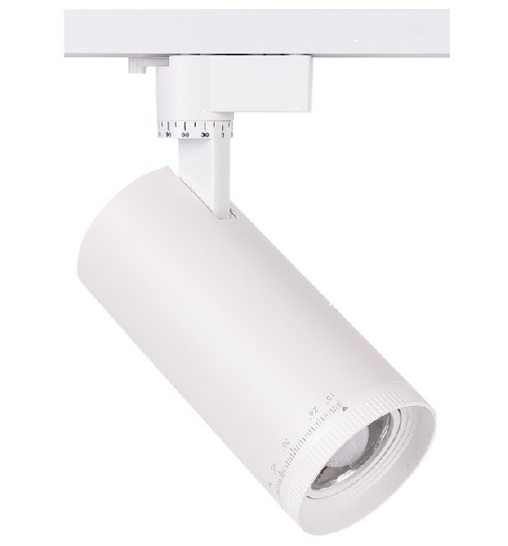 Светильник Трековый 2 TRA LED   28Вт Белый 4000K 2520Лм 15-60° IP40 PTR Jazzway