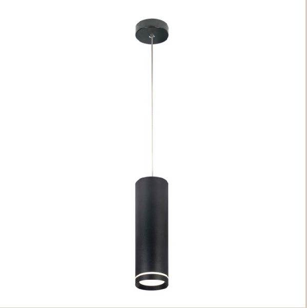 Спот Escada 20009SMP/01 LED 12W 4200K черный матовый 79х79х1160