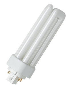 Лампа энергосберегающая КЛЛ 26Вт Dulux T/Е 26/830 3p GX24q-3 Osram