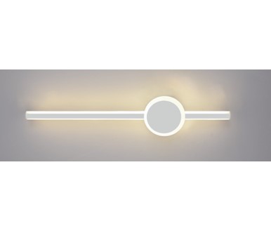 Светильник Настенный Бра LED 50Вт 3000-6500К Белый 600х120х60мм REDIGLE
