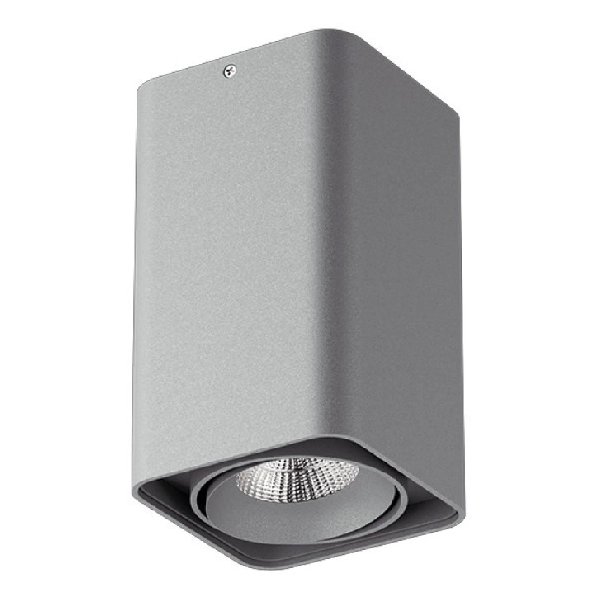 Светильник Точечный Накладной GU10 Серый 170х100х100 IP20 Monocco Lightstar