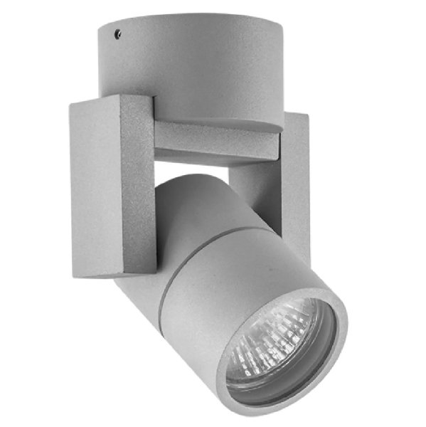 Светильник Точечный Накладной GU10 Серый 148х90х56 IP65 Illumo L1 Lightstar