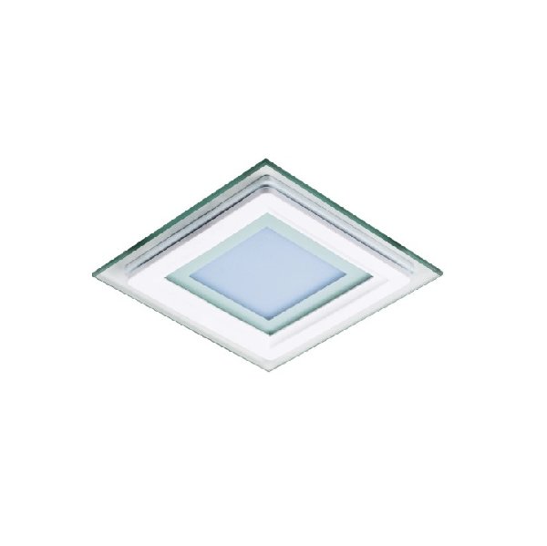 Светильник Точечный Врезной LED Белый 100х100х10 6Вт 4000К IP44 Acri Lightstar