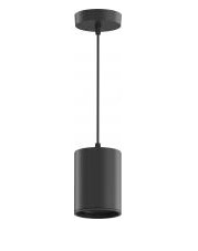 Светильник Подвесной Цилиндр LED 1х12Вт 4100К Черный 79x100мм 105º IP 20 Gauss