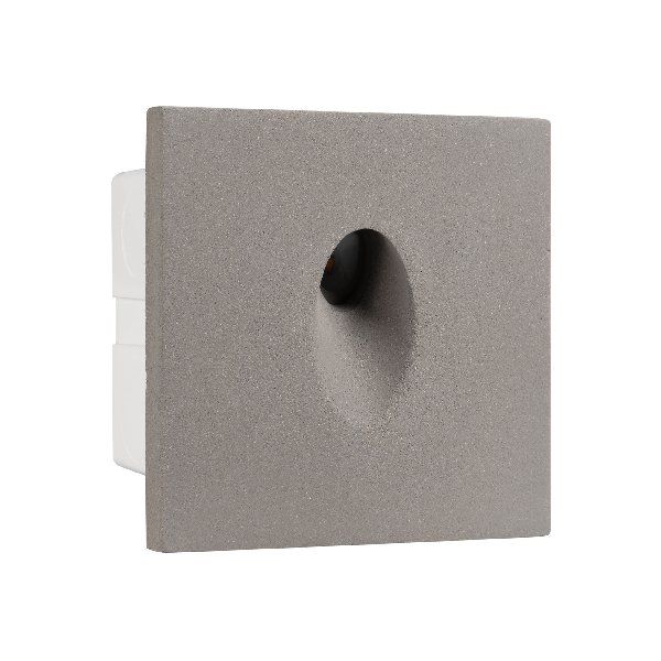 Светильник LT-TIE-S100-3W Warm3000 (GR, 45x70 deg, 230V) (Arlight, IP65 Бетон, 3 года)