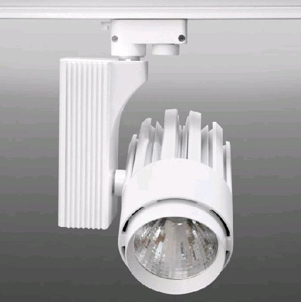 Светильник Трековый 2 TRA LED   40Вт Белый 4200K Симм. 24º 3600Лм 163х150х100мм LP