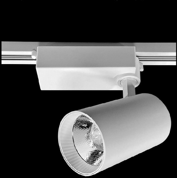 Светильник Трековый 2 TRA LED   40Вт Белый 4200K Симм. 38º 3800Лм D90х155мм TR4240 Svetlon
