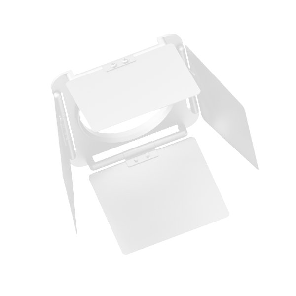 Шторки кашетирующие LGD-ARTIFACT-BARNDOOR-R65 (WH) (Arlight, Металл)