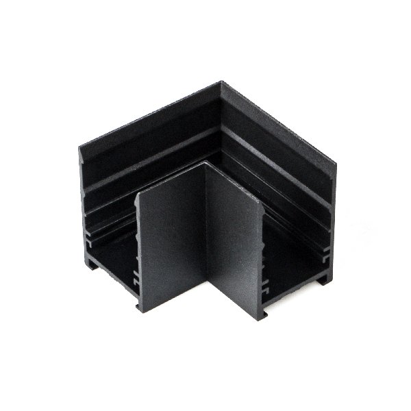 Коннектор угловой MAG-CON-MINI-2538-L90 (BK) (Arlight, IP20 Металл, 5 лет)