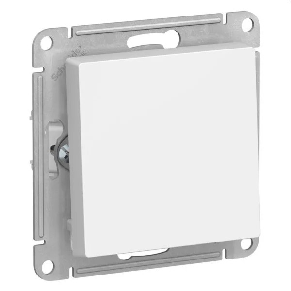 Кнопка Звонка Встраив  Одинарная  Лотос IP20 10А 250В ATLASDESIGN Schneider Electric
