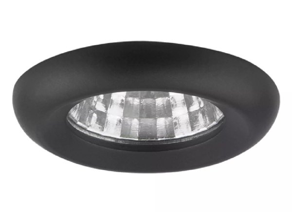 Светильник Точечный Врезной LED Черный D35х5 1Вт 4000К IP44 Monde Lightstar