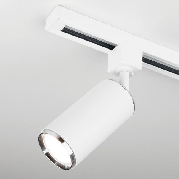 Светильник Трековый 2 TRA MR16 GU10 Белый 198х59x59мм MRL 1013 ES