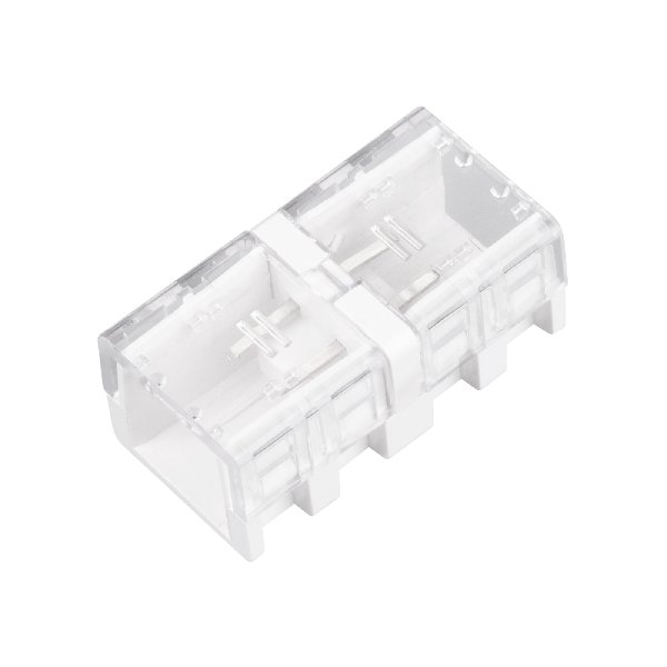 Коннектор прямой для лент ARL-16x16mm (Arlight, Пластик)