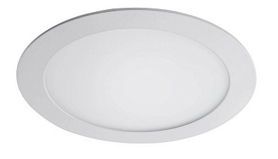 Панель LED Врезная D225х3 18Вт 4000К IP40 Zocco Lightstar