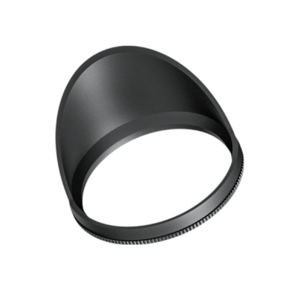 Насадка антибликовая LGD-ARTIFACT-HALF-SNOOT-R65 (BK) (Arlight, Металл)