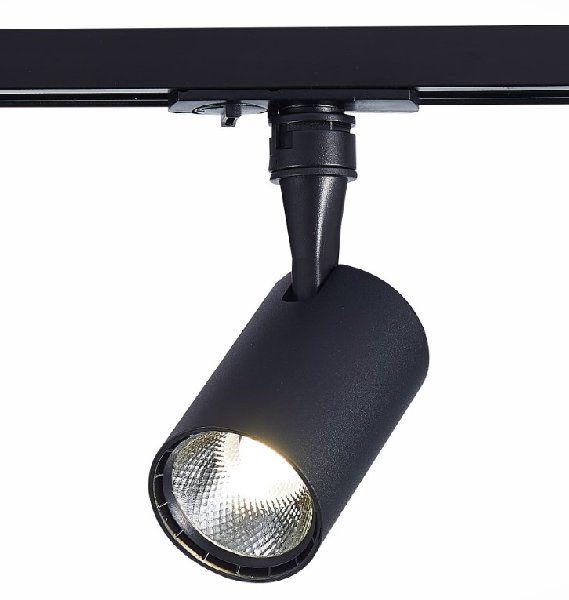 Светильник Трековый 2 TRA LED   10Вт Черный 4000K 36º  900Лм 98х59х154мм IP22 CAMItrack St Luce