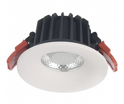 Встраиваемый светодиодный светильник Donolux DL18838/9W White R Dim 4000K