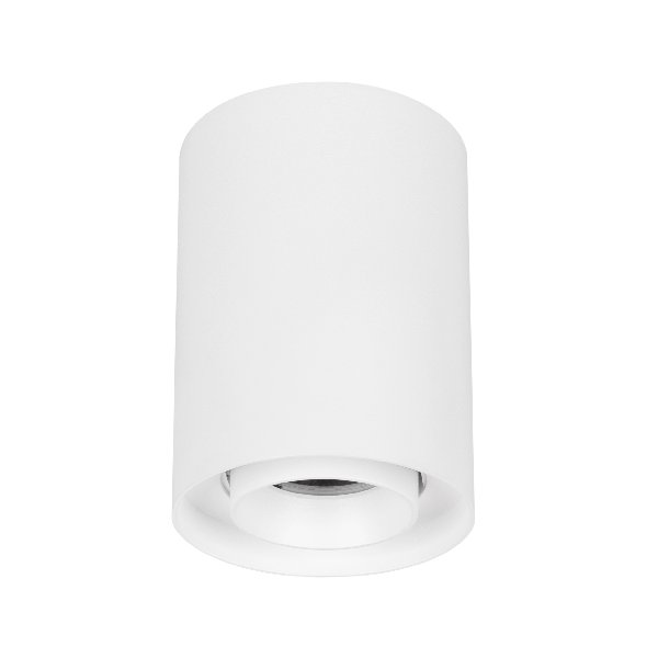 Светильник SP-FOCUS-R86-10W Warm3000 (WH, 24 deg, 230V) (Arlight, IP54 Металл, 5 лет)