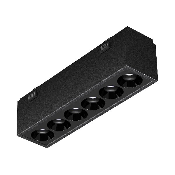 Светильник MAG-VIBE-LASER-L101-6W Day4000-MIX (BK, 24 deg, 48V, TUYA Zigbee) (Arlight, IP20 Металл, 