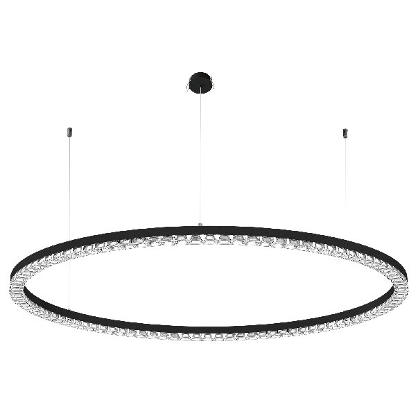 Светильник SP-DIAMOND-R1250-80W Warm3000 (BK, 45 deg, 230V, TRIAC) (Arlight, IP20 Металл, 5 лет)
