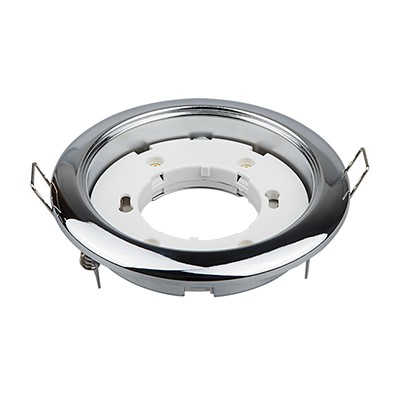 Светильник Точечный Врезной GX53 Хром D106х24мм IP20 (10шт) IN HOME