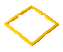 Вставка в рамку 735212.276(19) желтый Уют Bylectrica