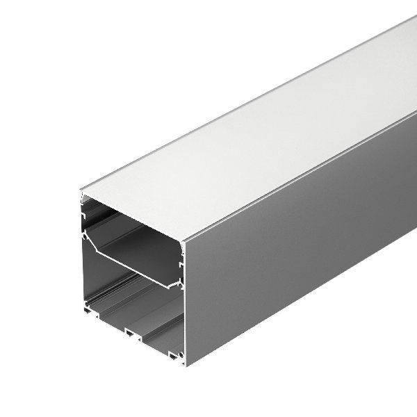 Профиль LINE-M-7575-2500 ANOD (Arlight, Алюминий)