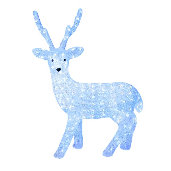 Светильник Фигура LED «Олень-1» 220В 200LED 630х360х930мм Белый свет IP20 Uniel